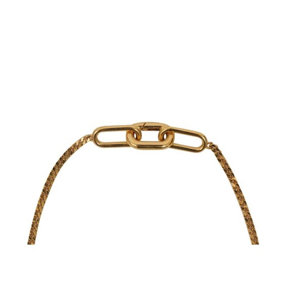 Louis Vuitton My LV Chain Link LV Logo Necklace Gold 22 Inch - Picture 4 of 10